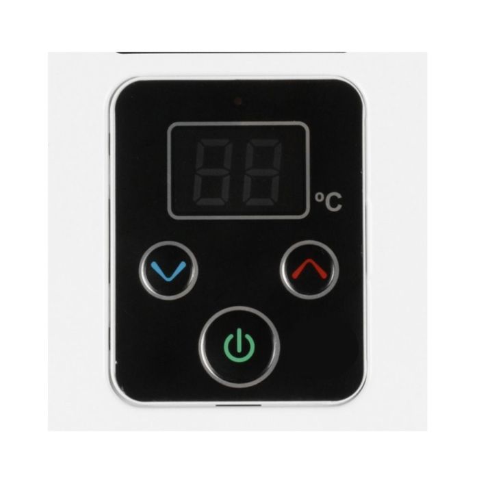 Calentador de Agua 23 lts a gas natural Tiro Frozado Negro Rinnai img #3