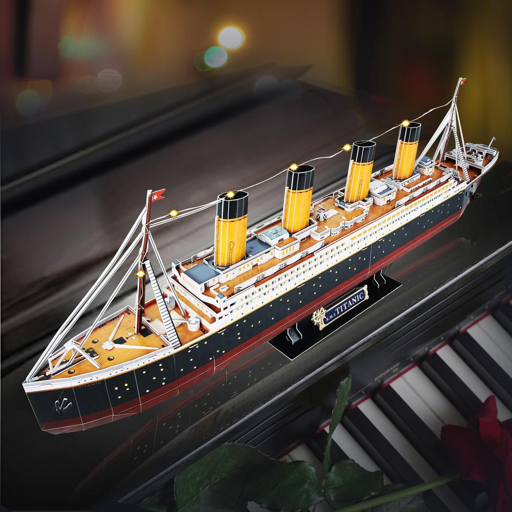 Juego de mesa Rompecabezas Titanic ZURU INC img #3