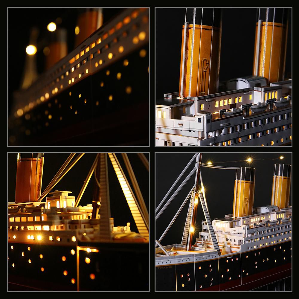 Juego de mesa Rompecabezas Titanic ZURU INC img #4