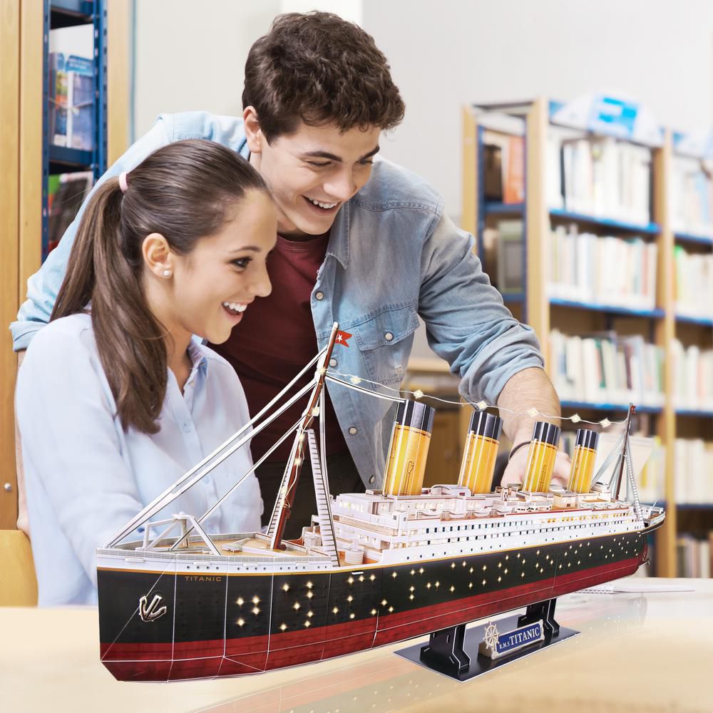 Juego de mesa Rompecabezas Titanic ZURU INC img #5