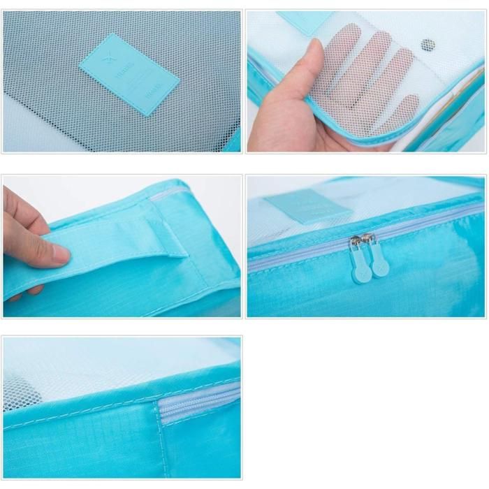 Organizador De Ropa Para Maleta De Viaje X6 Piezas img #2