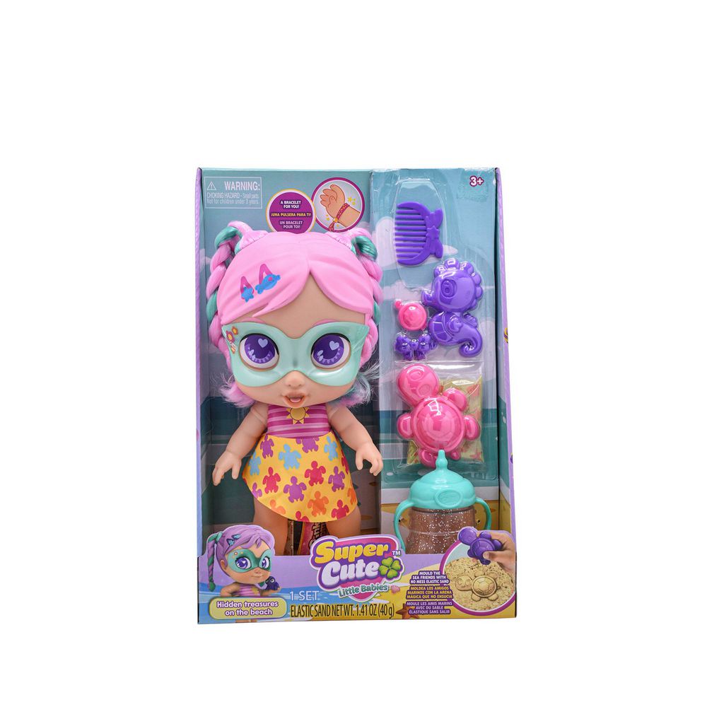 Muñeca Super Cute Gaby Tesoros en la Playa TOY LOGIC img #1