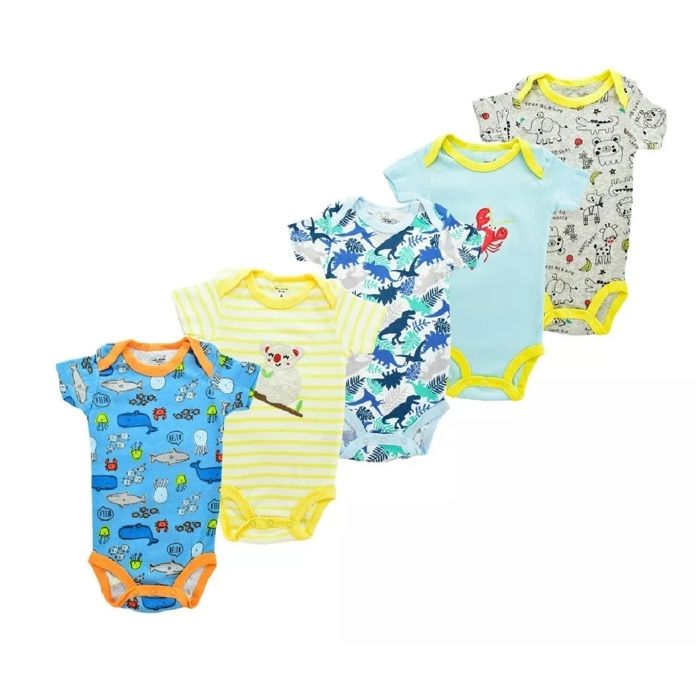 bodies mamelucos bodys bebe para niño carters bebé x5und img #1