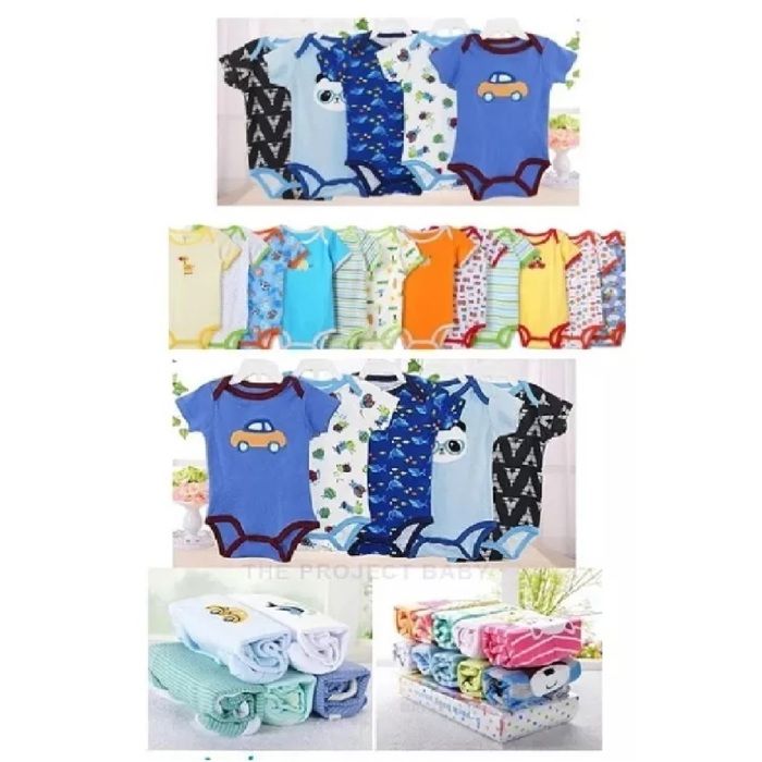 bodies mamelucos bodys bebe para niño carters bebé x5und img #2