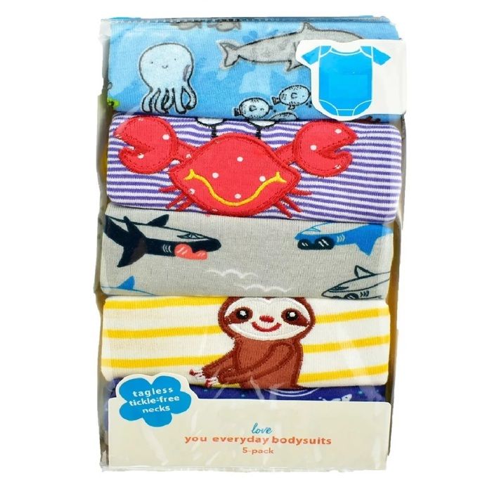 bodies mamelucos bodys bebe para niño carters bebé x5und img #3