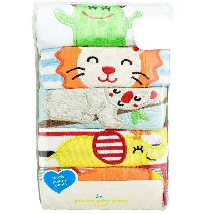 pantalones bebe para niño x5 unidades img #3