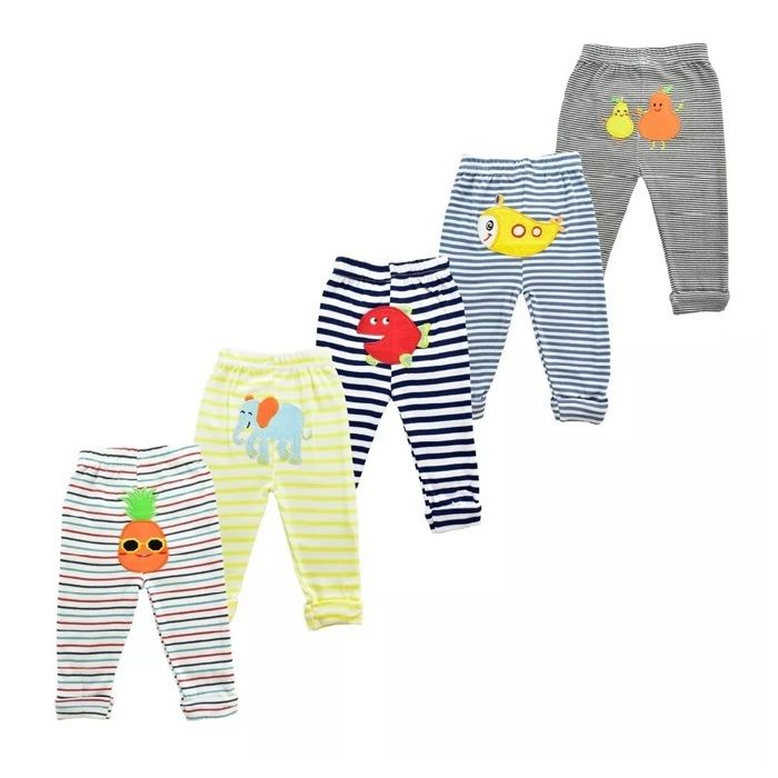 pantalones bebe para niño x5 unidades img #4