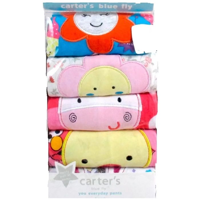 pantalones bebe para niña x5 unidades img #4