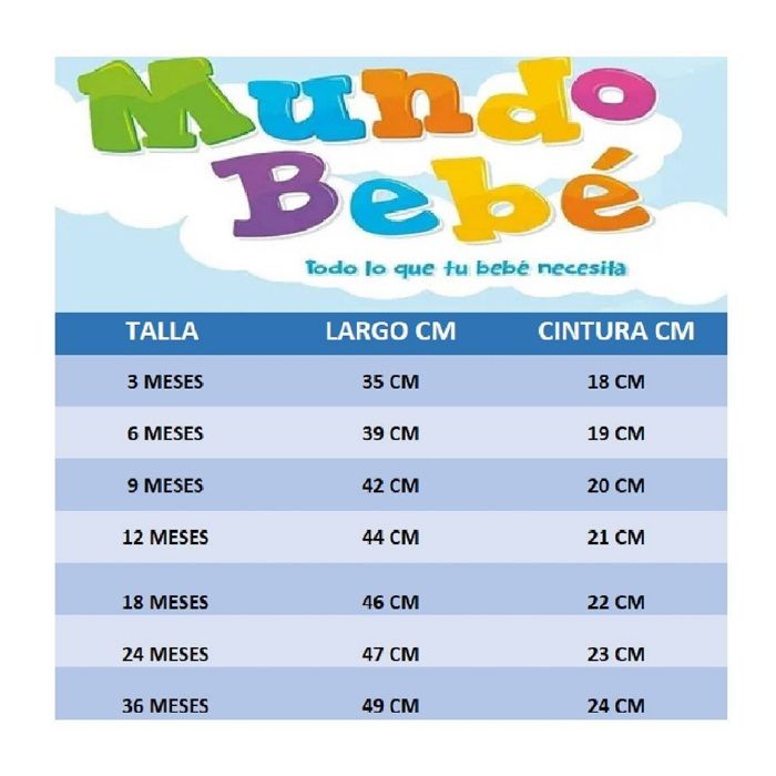 pantalones bebe para niña x5 unidades img #6