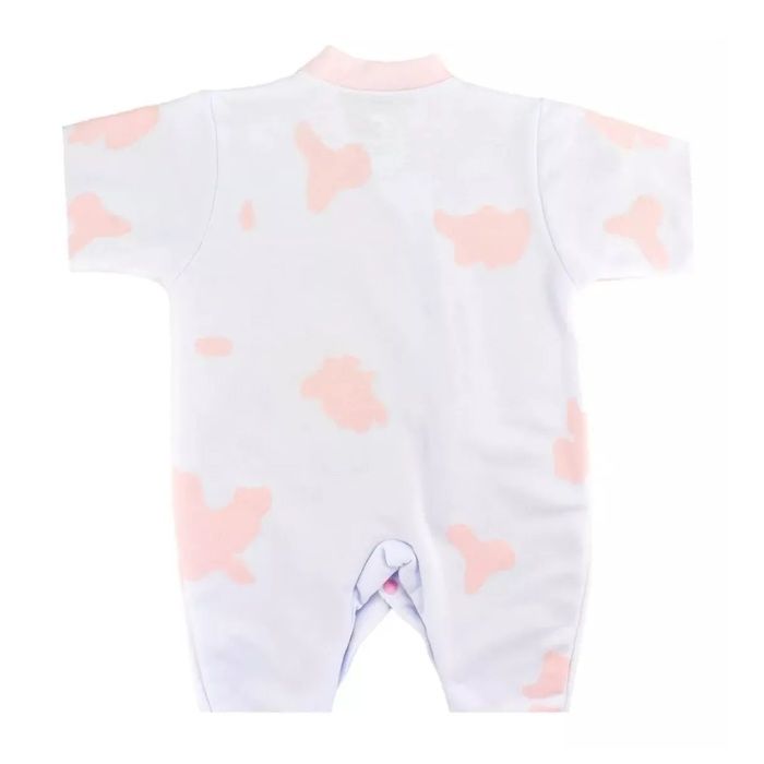 pijama bebe enteriza para niño vaca rosa sueños baby img #2