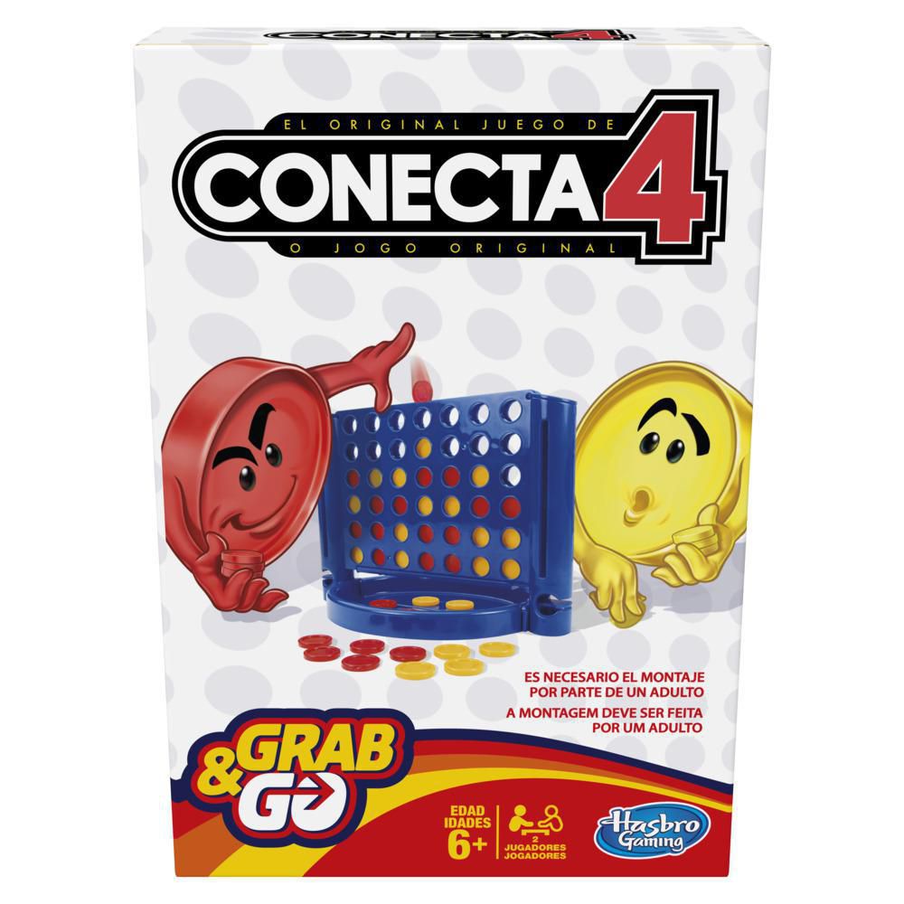 Juego De Mesa Conecta 4 Para Viajes HASBRO GAMING img #1