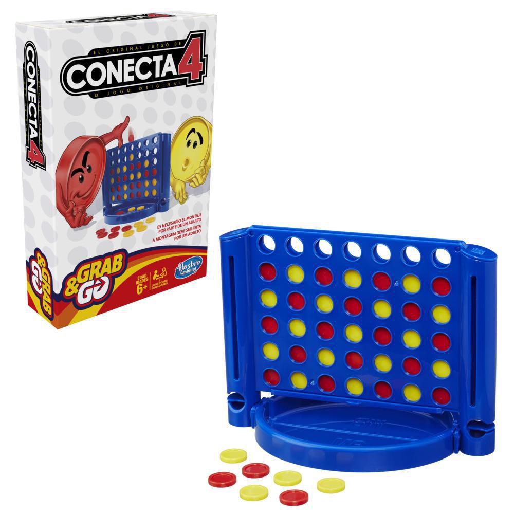 Juego De Mesa Conecta 4 Para Viajes HASBRO GAMING img #3