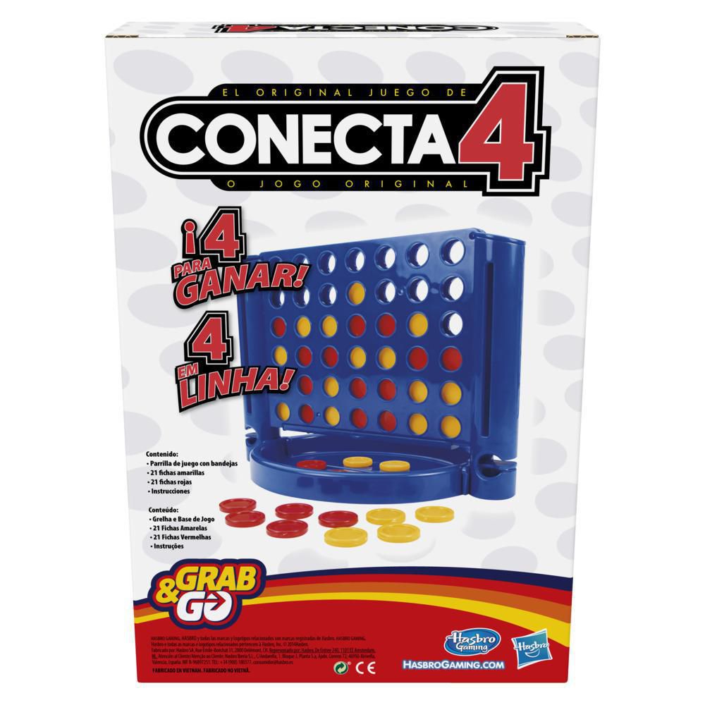 Juego De Mesa Conecta 4 Para Viajes HASBRO GAMING img #4
