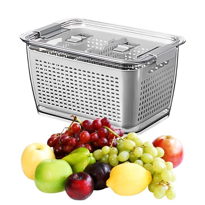 Contenedor Organizador Para Frutas Y Verduras img #1