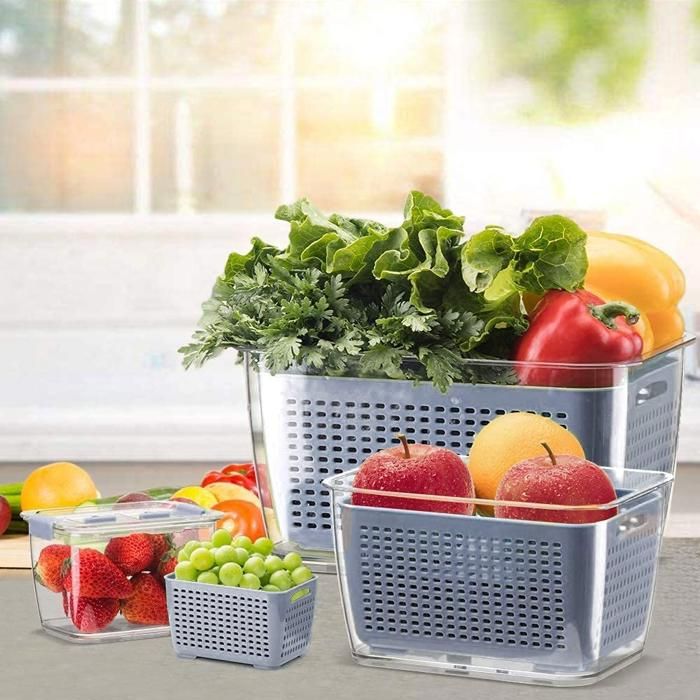 Contenedor Organizador Para Frutas Y Verduras img #2