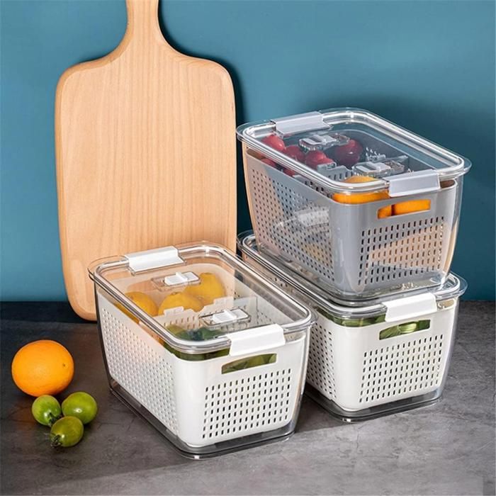 Contenedor Organizador Para Frutas Y Verduras img #5