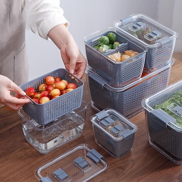 Contenedor Organizador Para Frutas Y Verduras img #6