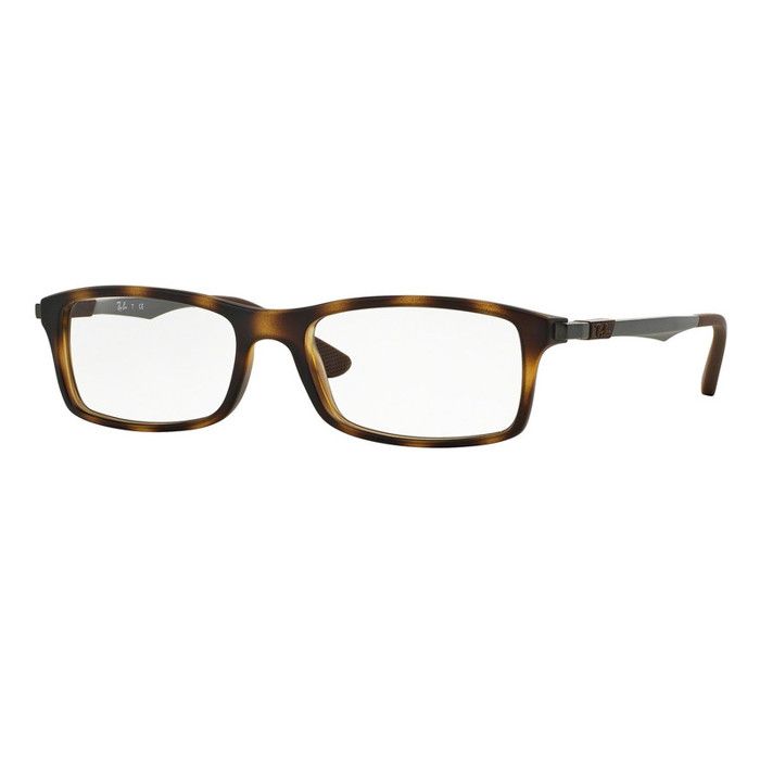 GAFAS DE MEDIDA OFTÁLMICO MONTURA RAY BAN RX7017 2012 BROWN TORTOISE img #1