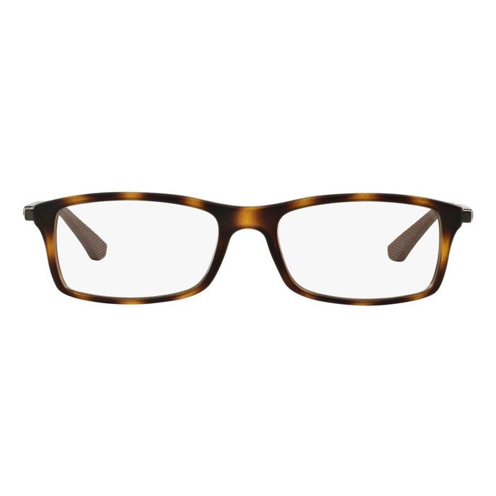 GAFAS DE MEDIDA OFTÁLMICO MONTURA RAY BAN RX7017 2012 BROWN TORTOISE img #3