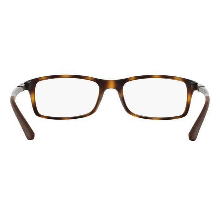 GAFAS DE MEDIDA OFTÁLMICO MONTURA RAY BAN RX7017 2012 BROWN TORTOISE img #4
