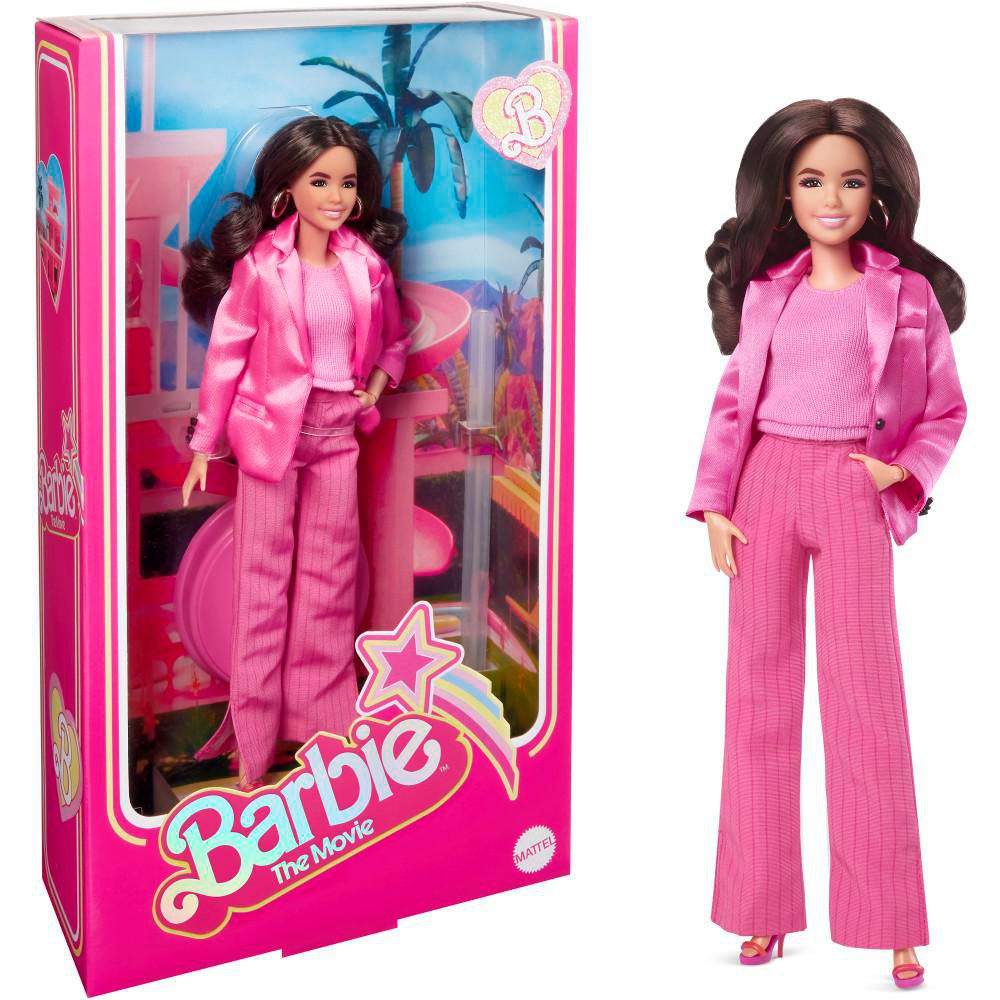 Barbie  Gloria con atuendo Rosa BARBIE img #1