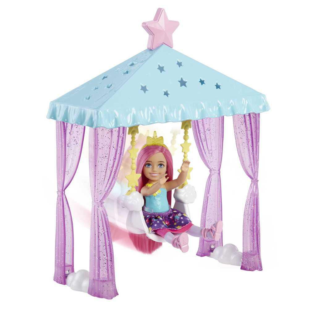 Muñeca Chelsea Columpio Mágico en las Nubes BARBIE img #3