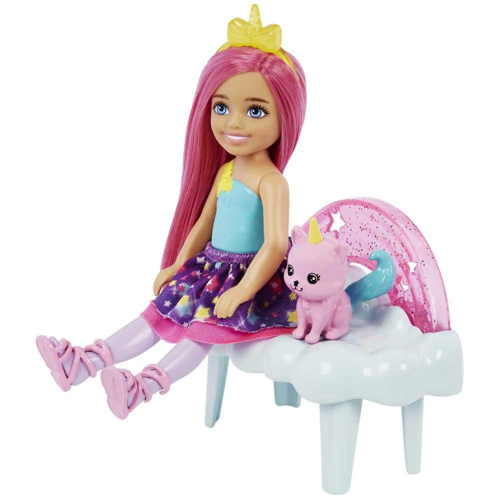 Muñeca Chelsea Columpio Mágico en las Nubes BARBIE img #4