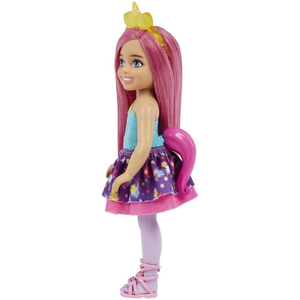 Muñeca Chelsea Columpio Mágico en las Nubes BARBIE img #6