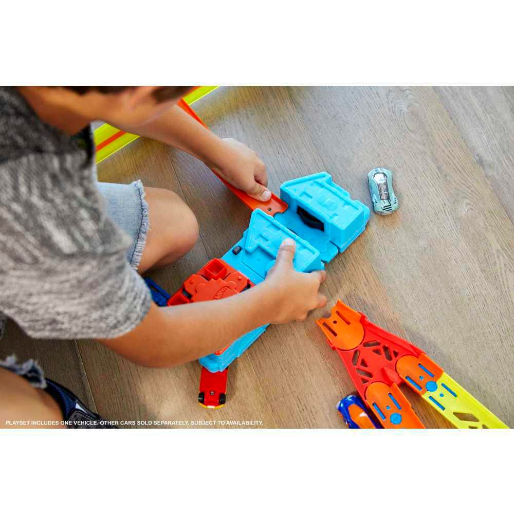 Pista HOT WHEELS Lanzador Motorizado img #2
