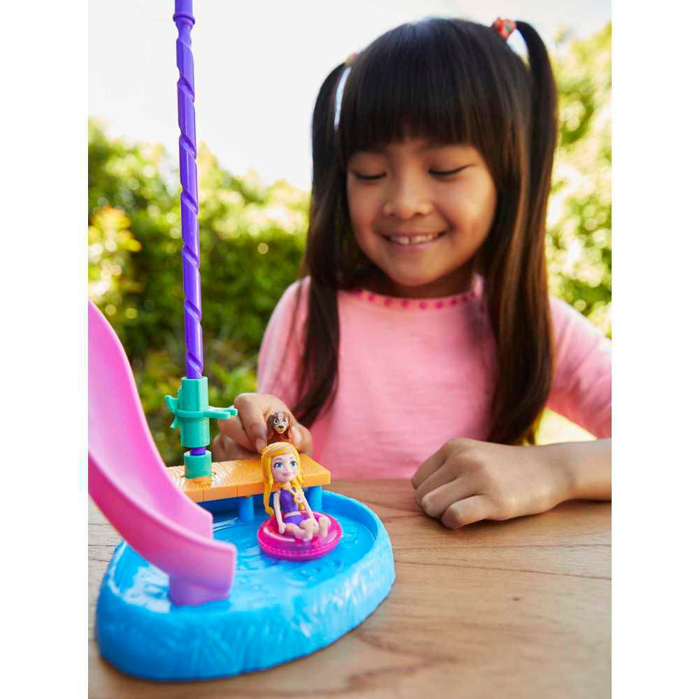 Muñeca  Casa del Lago de Polly POLLY POCKET img #3
