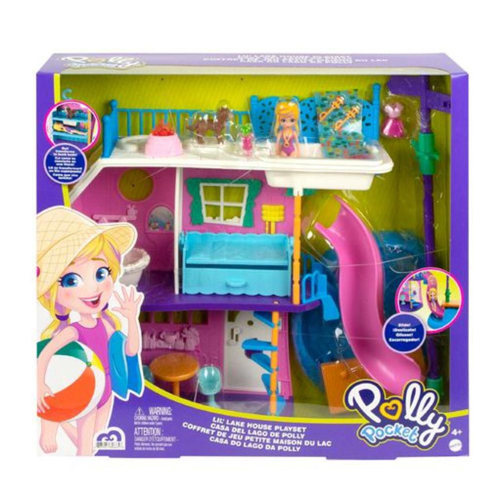 Muñeca  Casa del Lago de Polly POLLY POCKET img #6