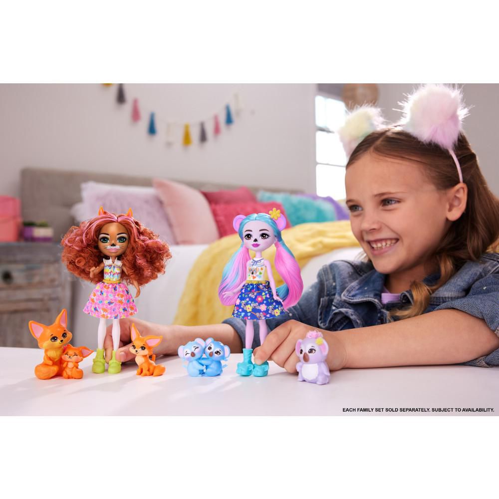 Muñeca  Familia de Animalitos ENCHANTIMALS img #3