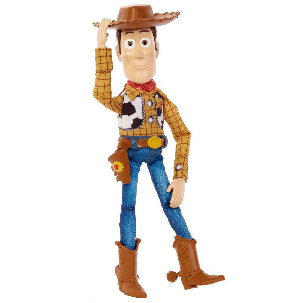 Muñeco PIXAR Woody Figura de 12 con Sonido. img #1