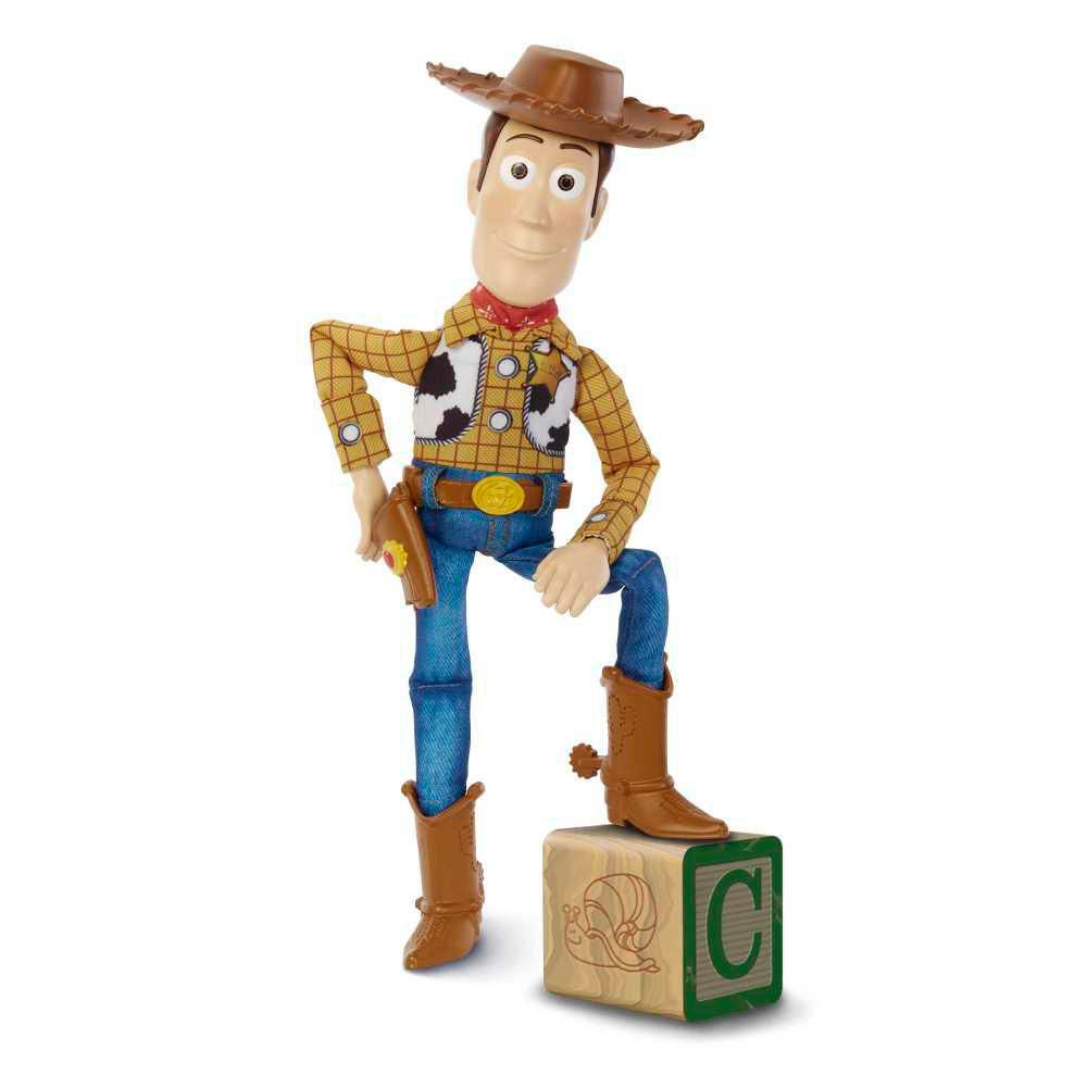 Muñeco PIXAR Woody Figura de 12 con Sonido. img #4