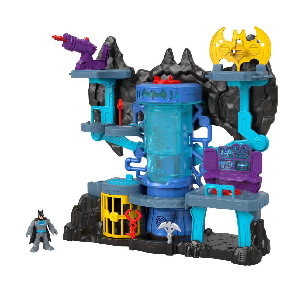 Juguete IMAGINEXT DC Super Friends Baticueva BatTech img #1