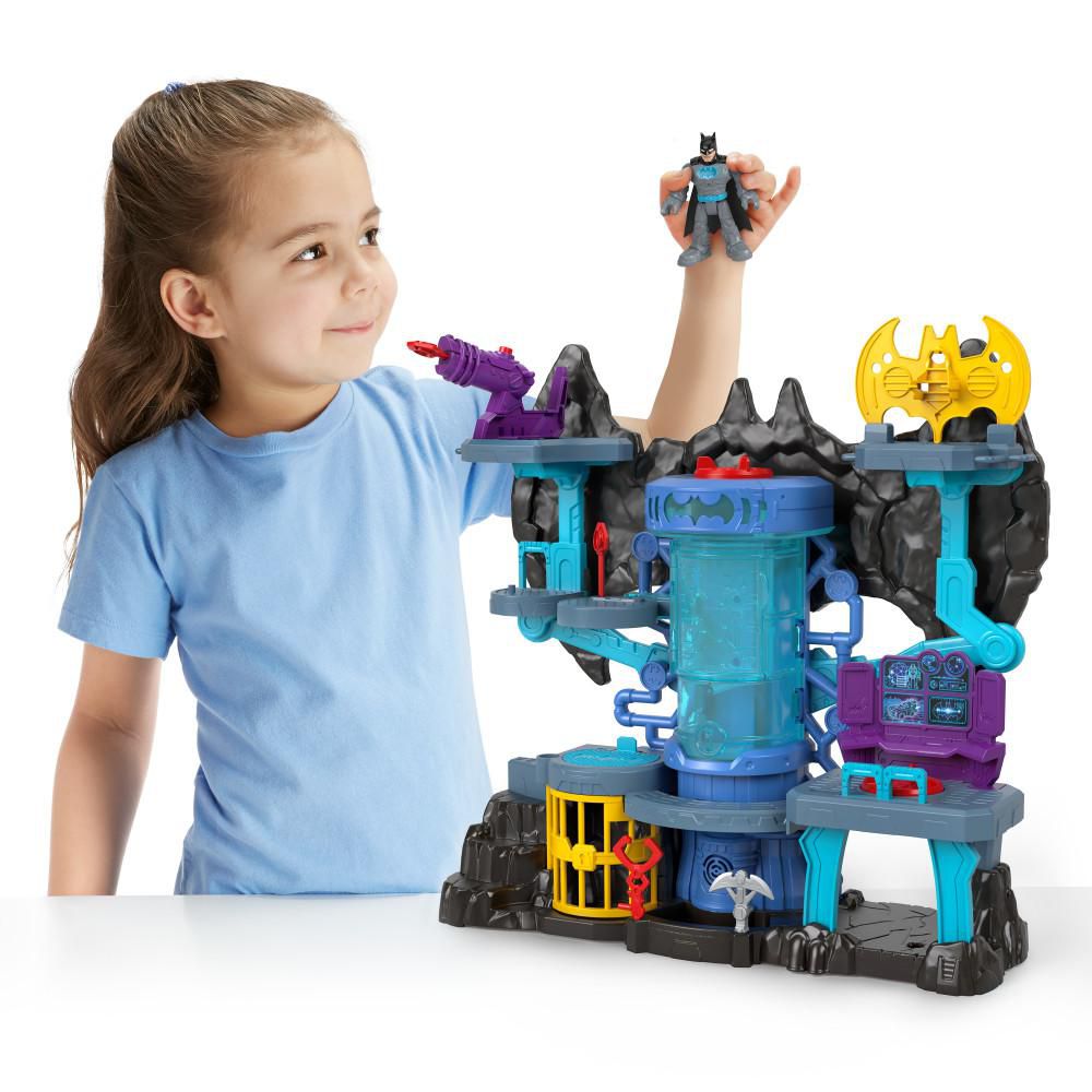 Juguete IMAGINEXT DC Super Friends Baticueva BatTech img #2