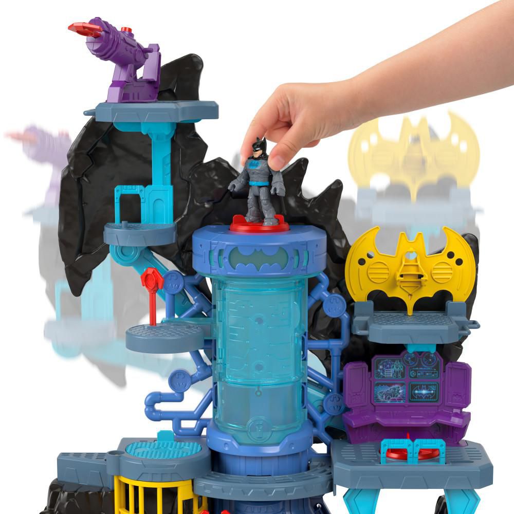 Juguete IMAGINEXT DC Super Friends Baticueva BatTech img #3