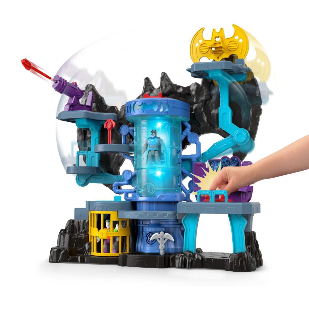 Juguete IMAGINEXT DC Super Friends Baticueva BatTech img #4