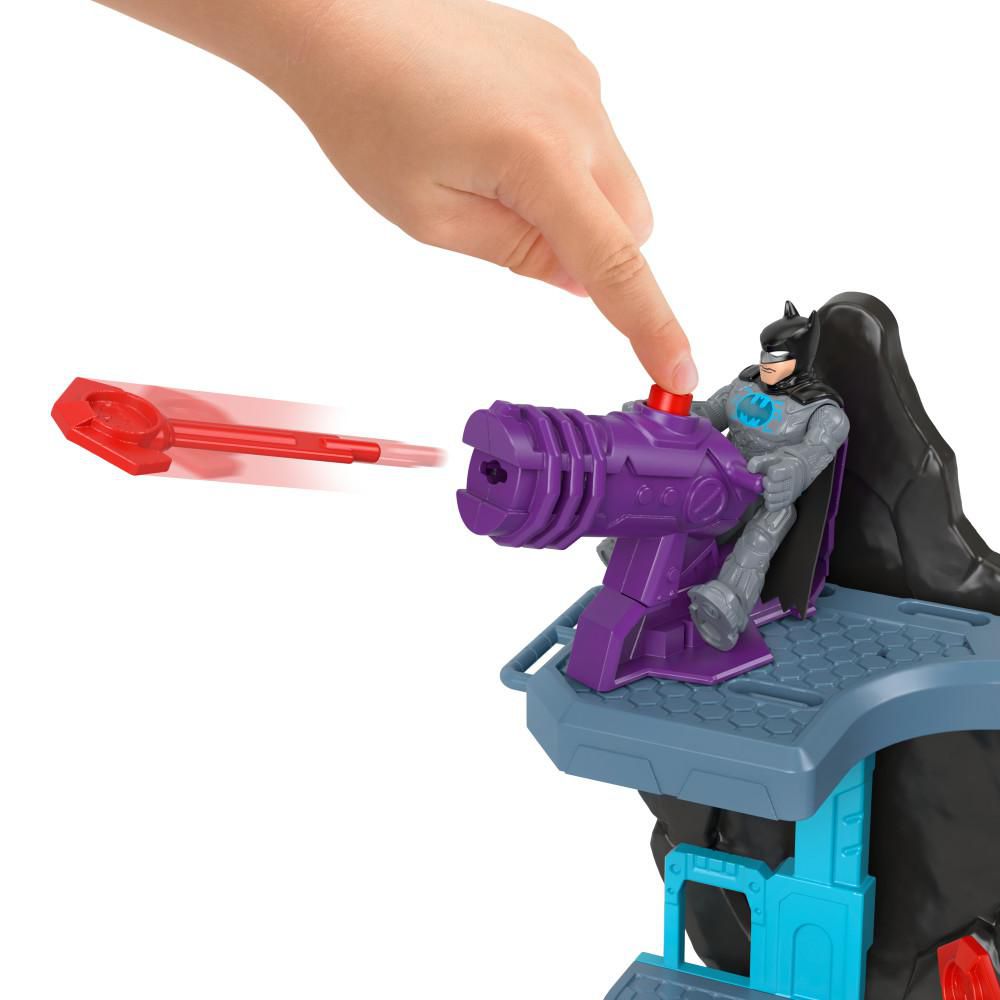 Juguete IMAGINEXT DC Super Friends Baticueva BatTech img #5