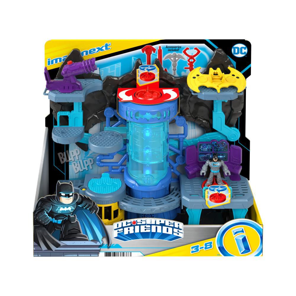 Juguete IMAGINEXT DC Super Friends Baticueva BatTech img #6