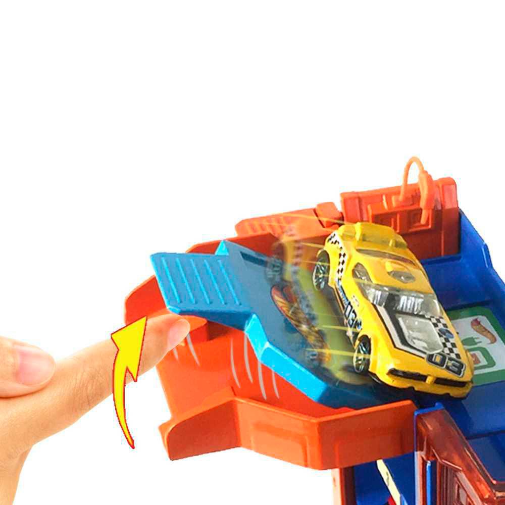 Pista HOT WHEELS Garage img #3