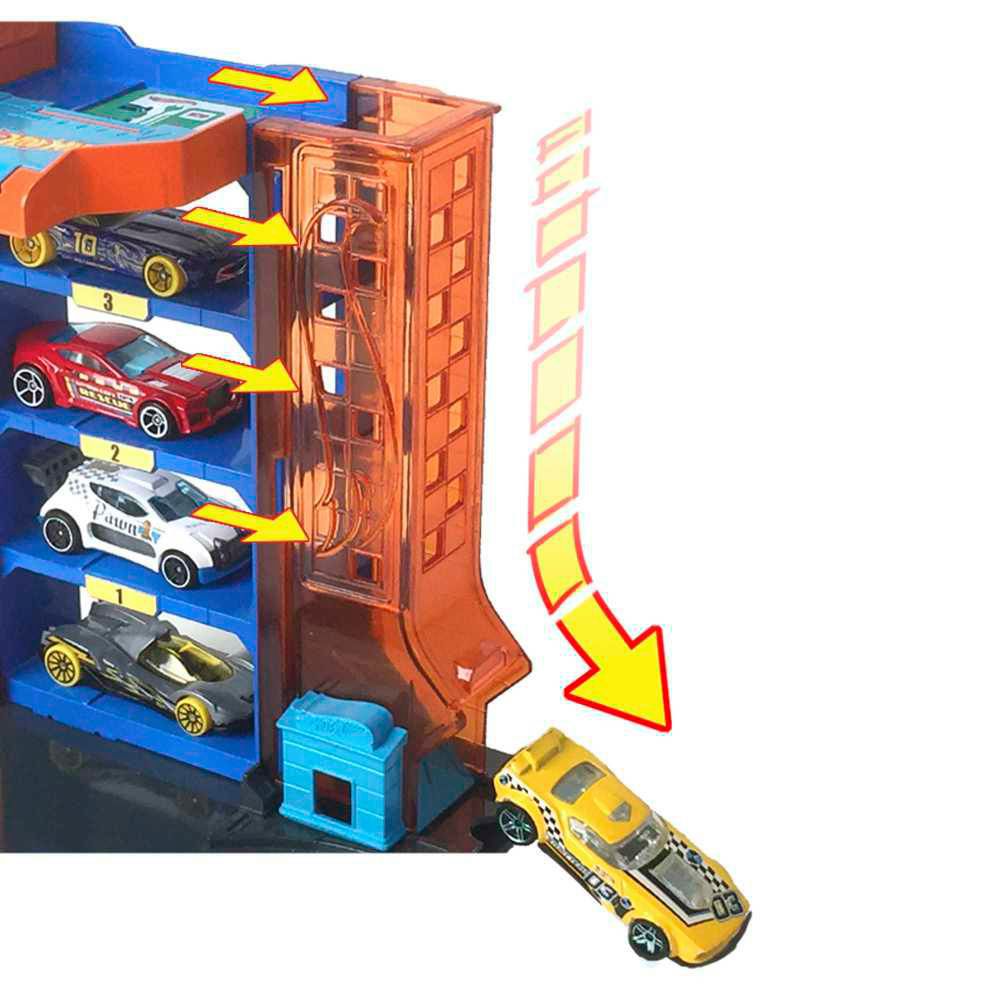 Pista HOT WHEELS Garage img #4