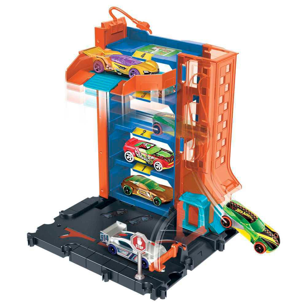 Pista HOT WHEELS Garage img #5