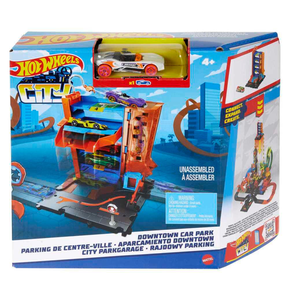 Pista HOT WHEELS Garage img #6