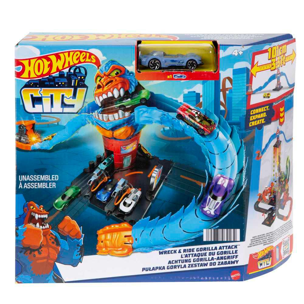Pista HOT WHEELS Némesis Gorila img #6