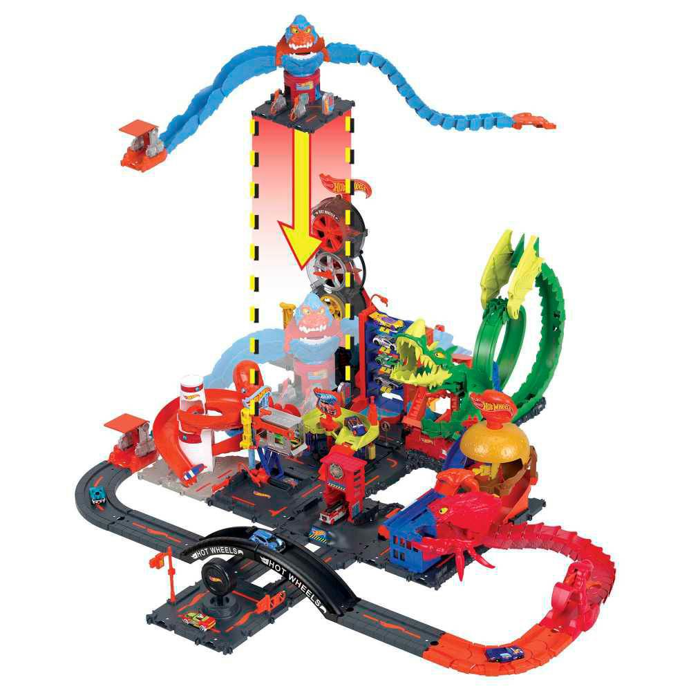 Pista HOT WHEELS Némesis Gorila img #7