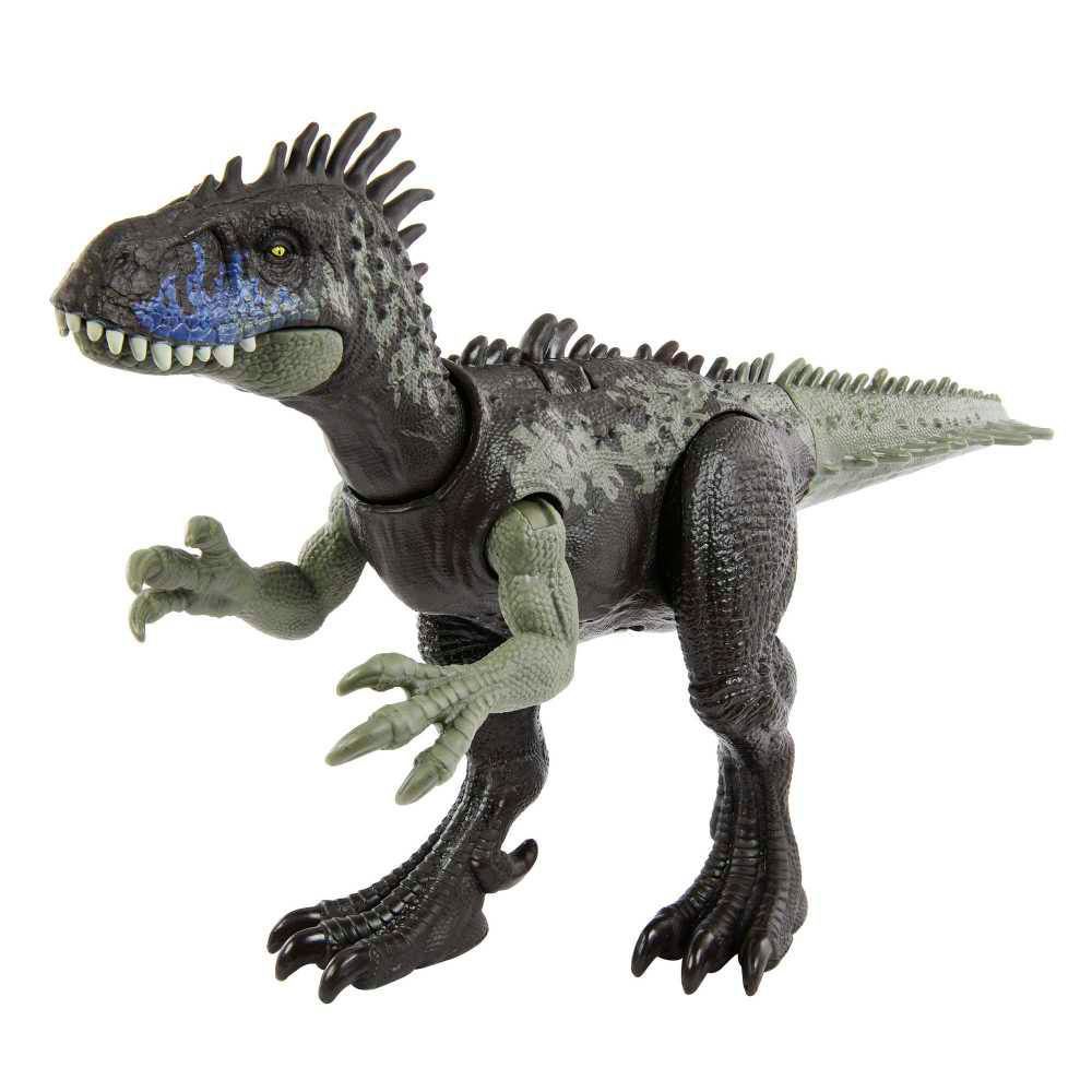Dinosaurio de Juguete JURASSIC WORLD Dryptosaurus  Rugido Salvaje img #1