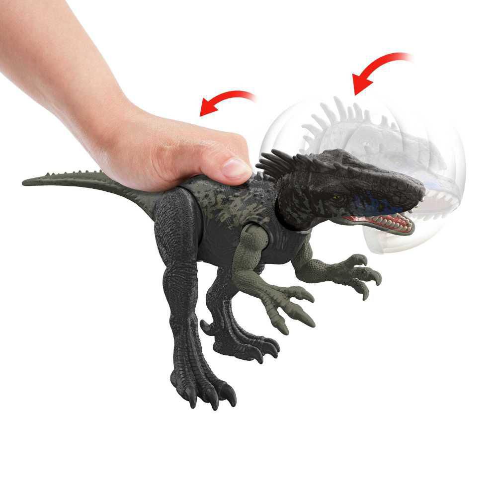 Dinosaurio de Juguete JURASSIC WORLD Dryptosaurus  Rugido Salvaje img #3