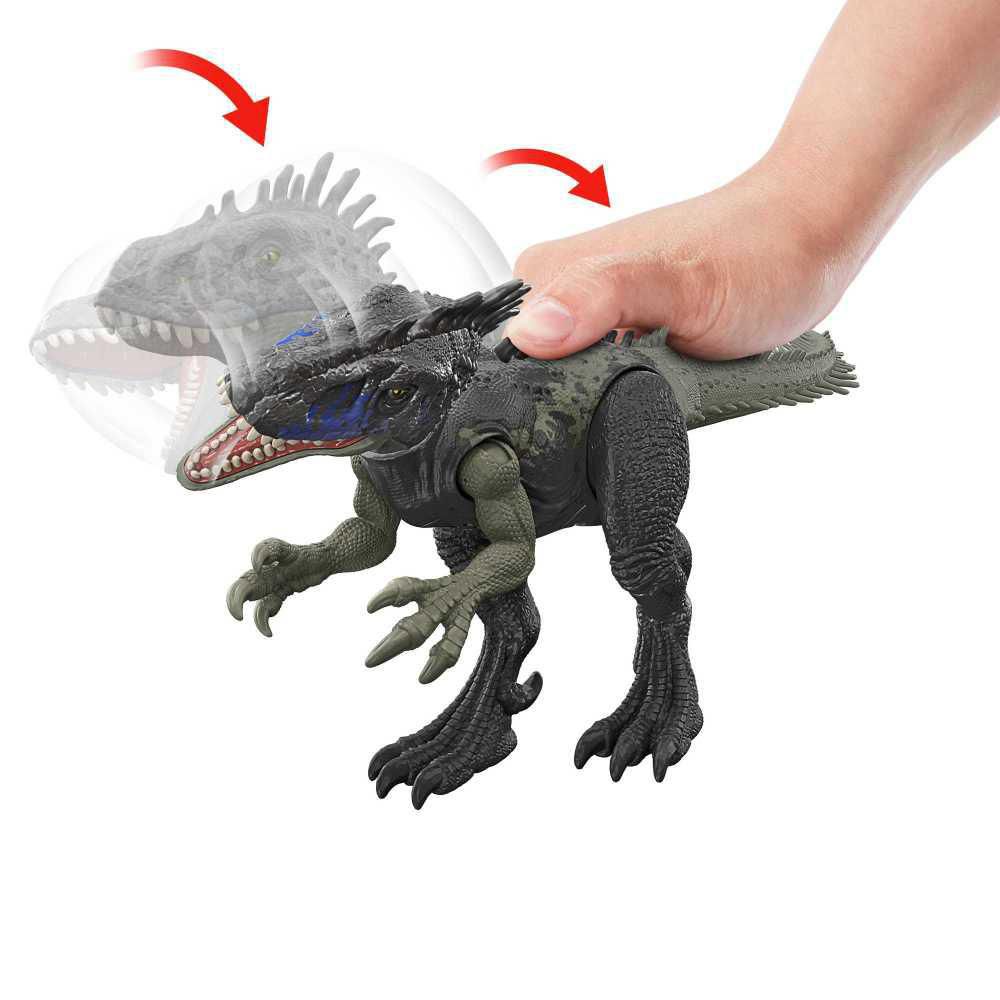 Dinosaurio de Juguete JURASSIC WORLD Dryptosaurus  Rugido Salvaje img #4