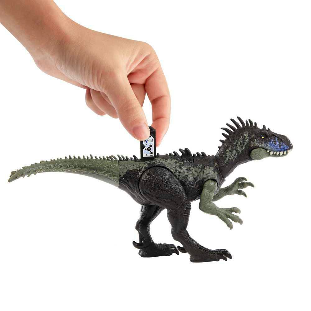 Dinosaurio de Juguete JURASSIC WORLD Dryptosaurus  Rugido Salvaje img #5
